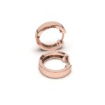 Rounded Hoops Earrings