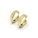 Rounded Hoops Earrings