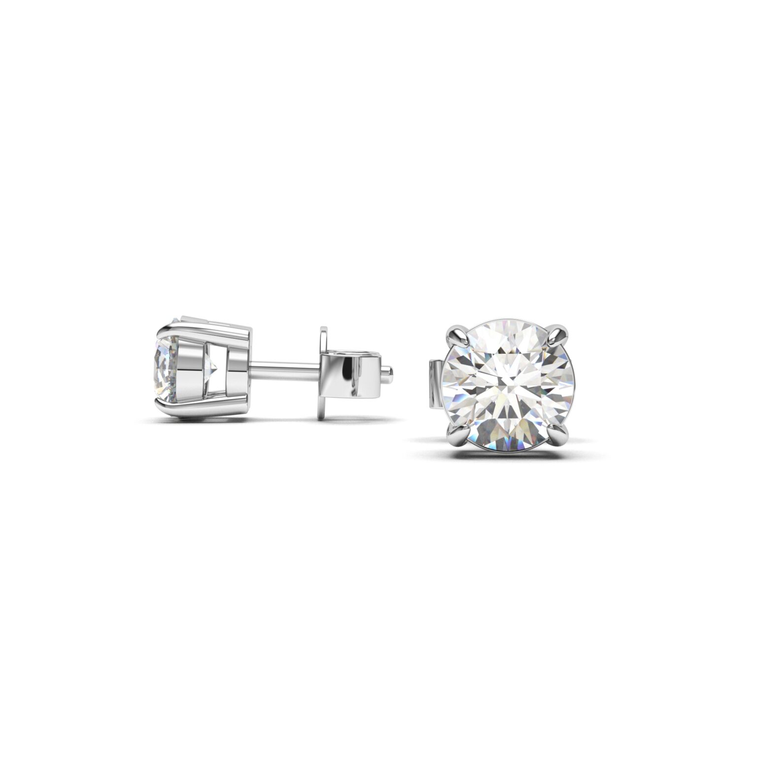 Stud Diamond Earring