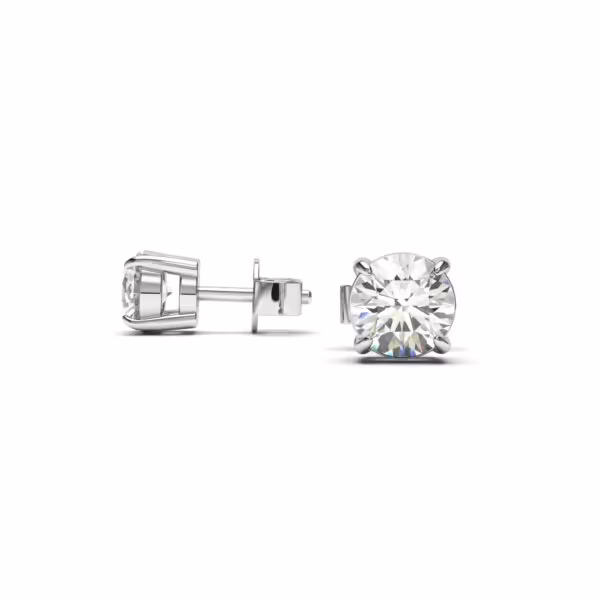 Stud Diamond Earring