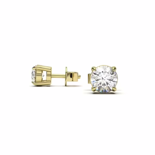 Stud Diamond Earring