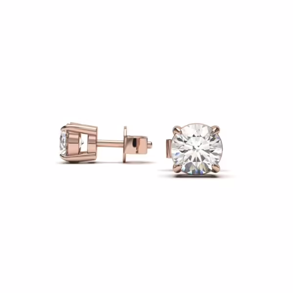 Stud Diamond Earring