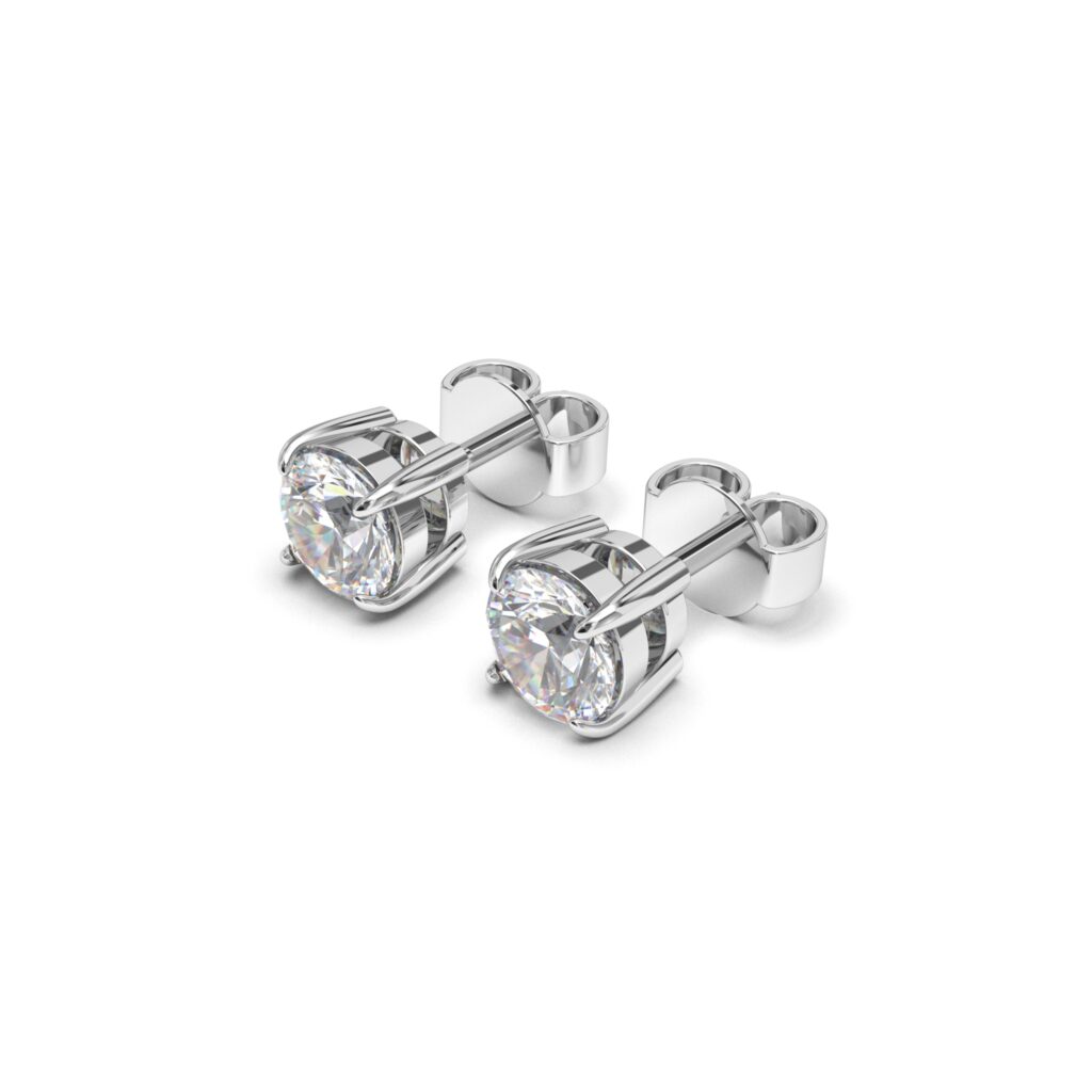 Stud Diamond Earring