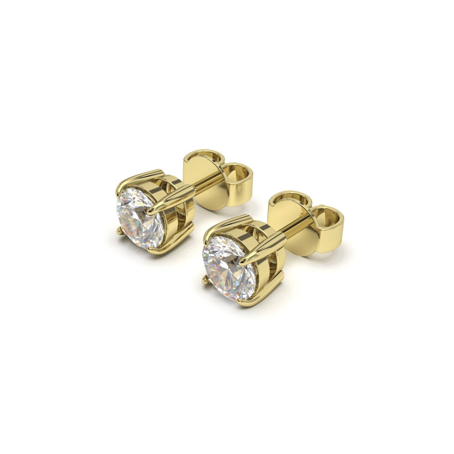 Stud Diamond Earring