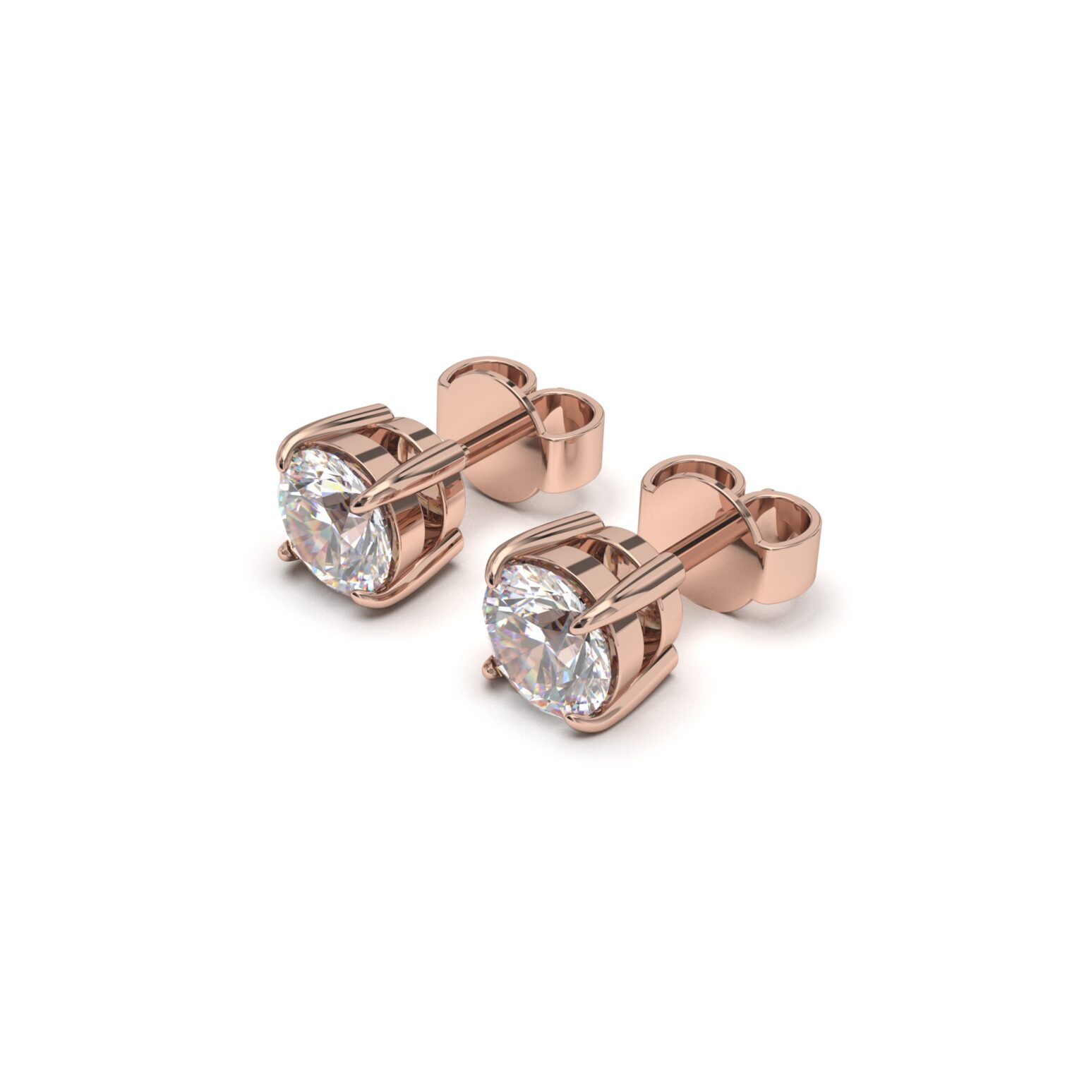Stud Diamond Earring