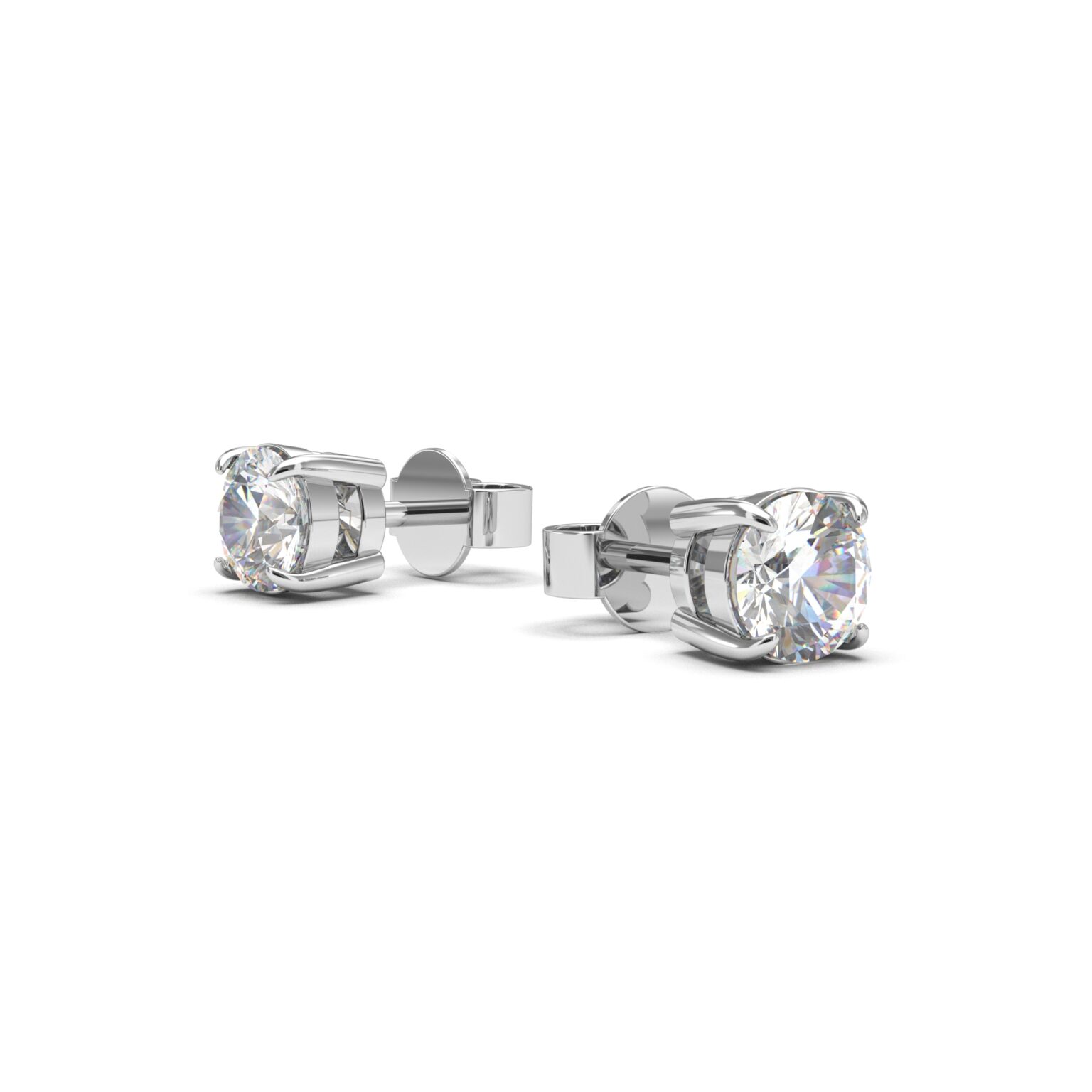 Stud Diamond Earring