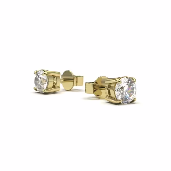 Stud Diamond Earring