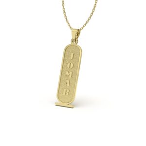Cartouche Pendant