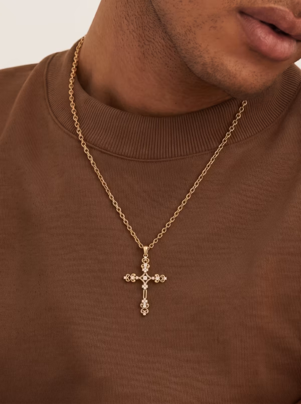 Diamond Cross Pendant