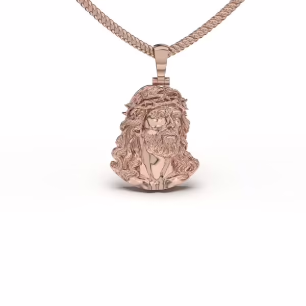 Jesus Face Pendant