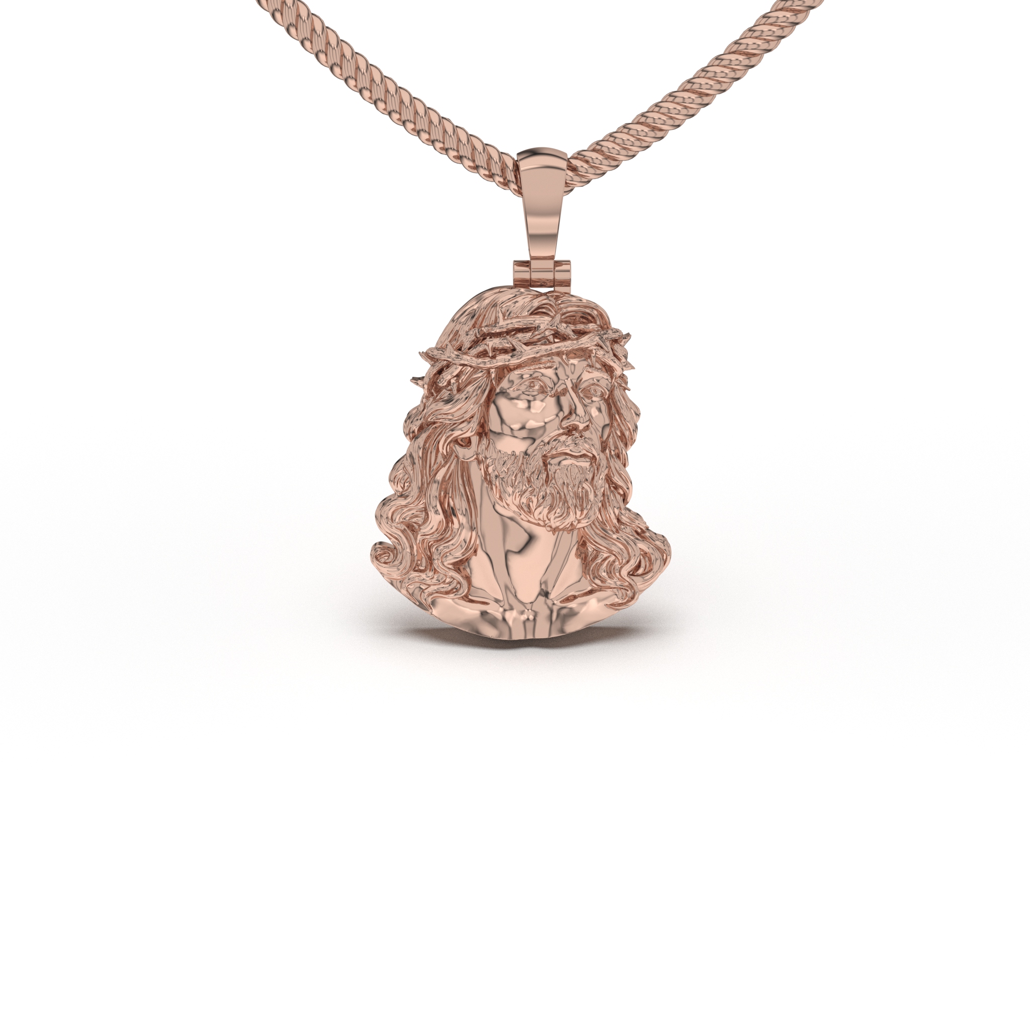 Jesus Face Pendant 8 Jesus Face Pendant