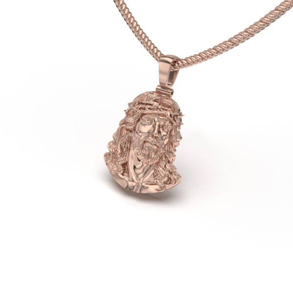 Jesus Face Pendant