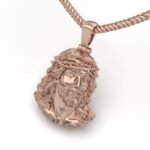 Jesus Face Pendant 16 Jesus Face Pendant
