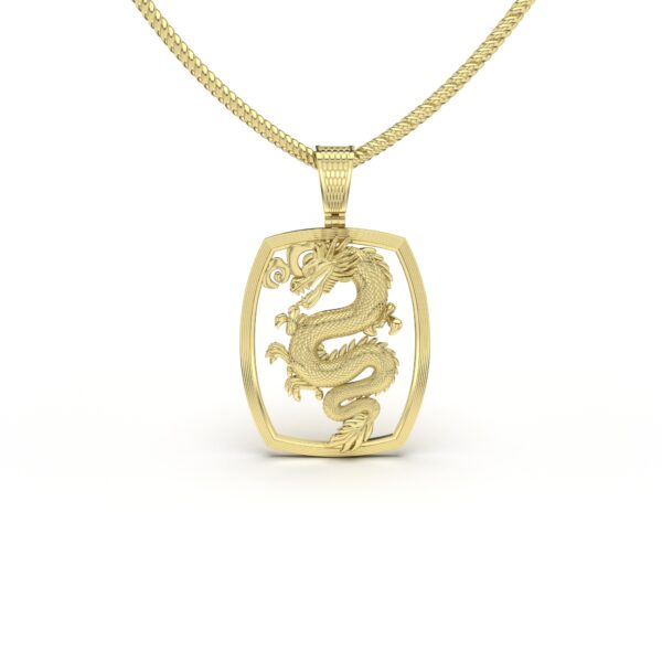 Dragon Gold Pendant