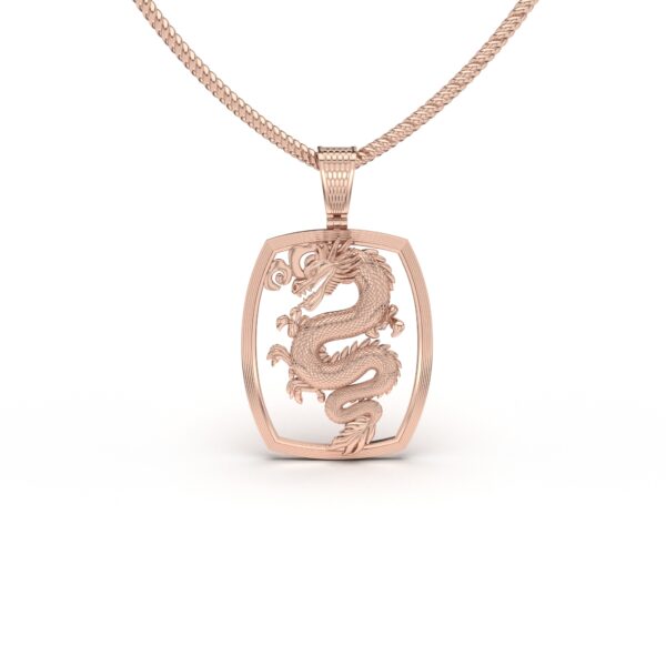 Dragon Gold Pendant