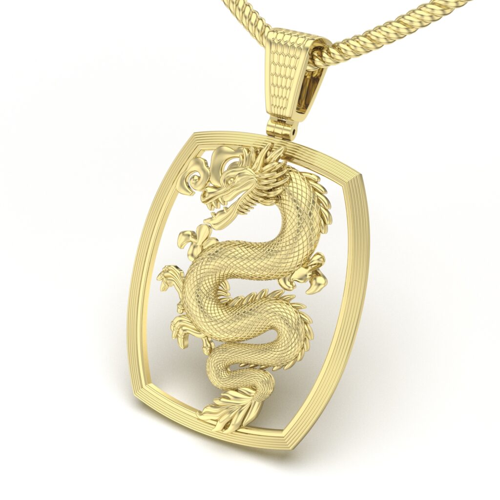 Dragon Pendant