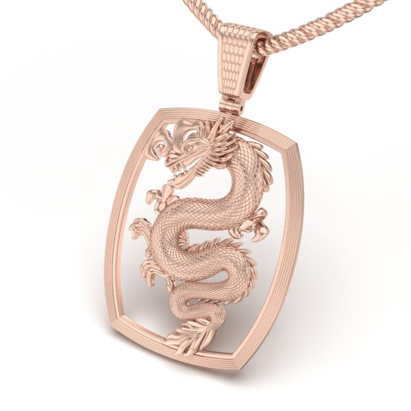 Dragon Gold Pendant