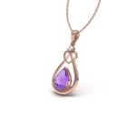 Knotted Heart Pendant