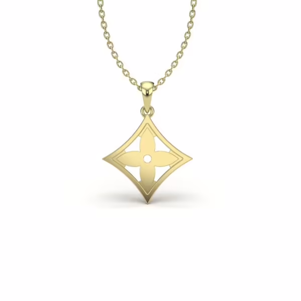 Elegant Cloves Charm