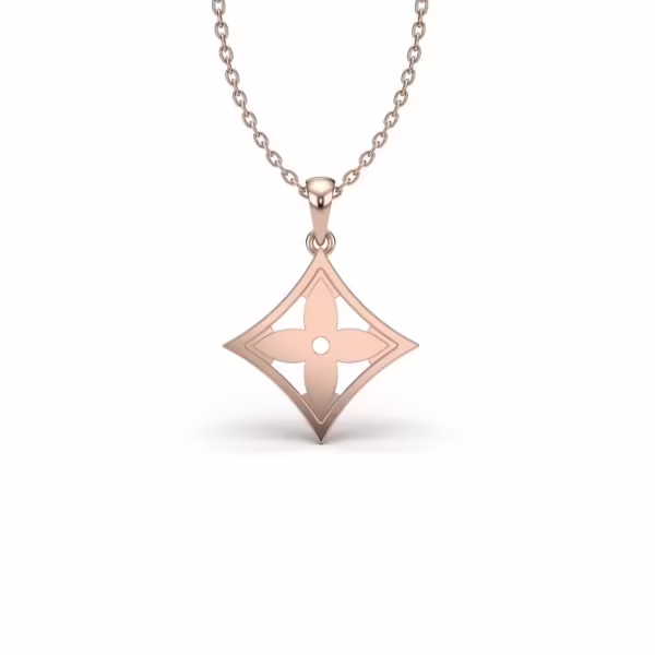 Elegant Cloves Charm