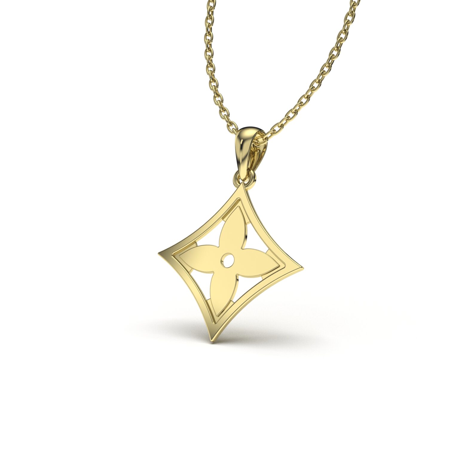 Elegant Cloves Charm