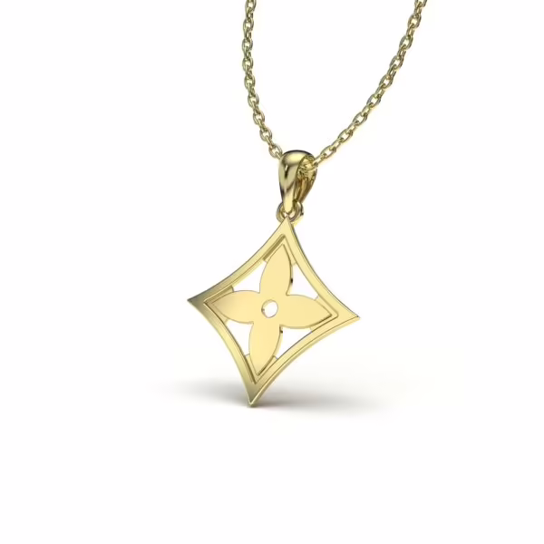 Elegant Cloves Charm