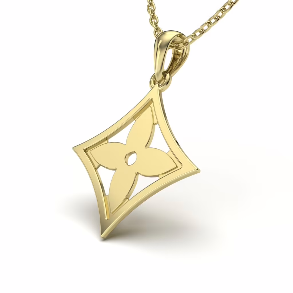 Elegant Cloves Charm