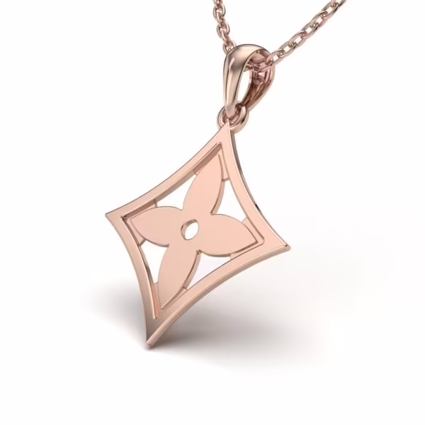 Elegant Cloves Charm