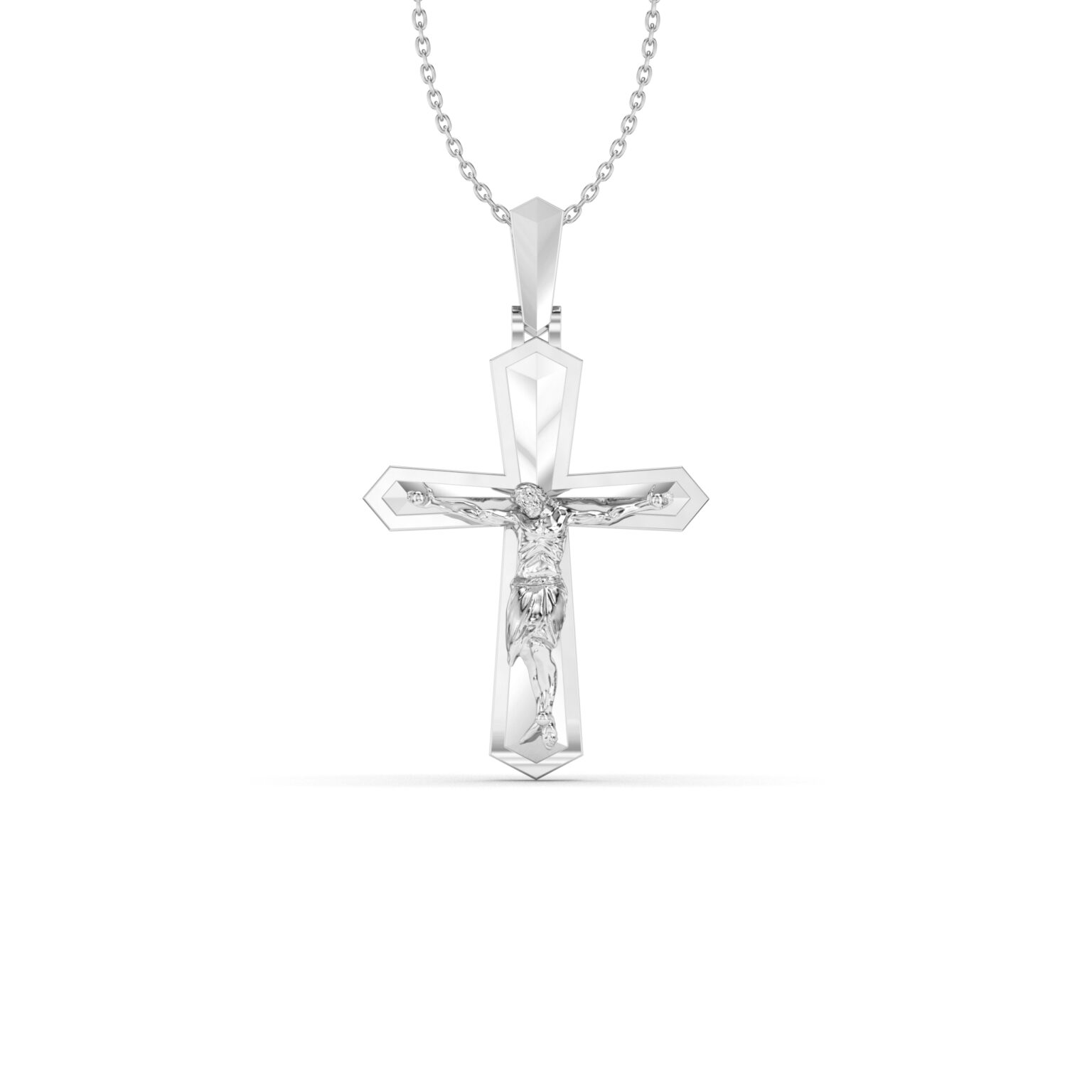 Faith Crucifix Charm