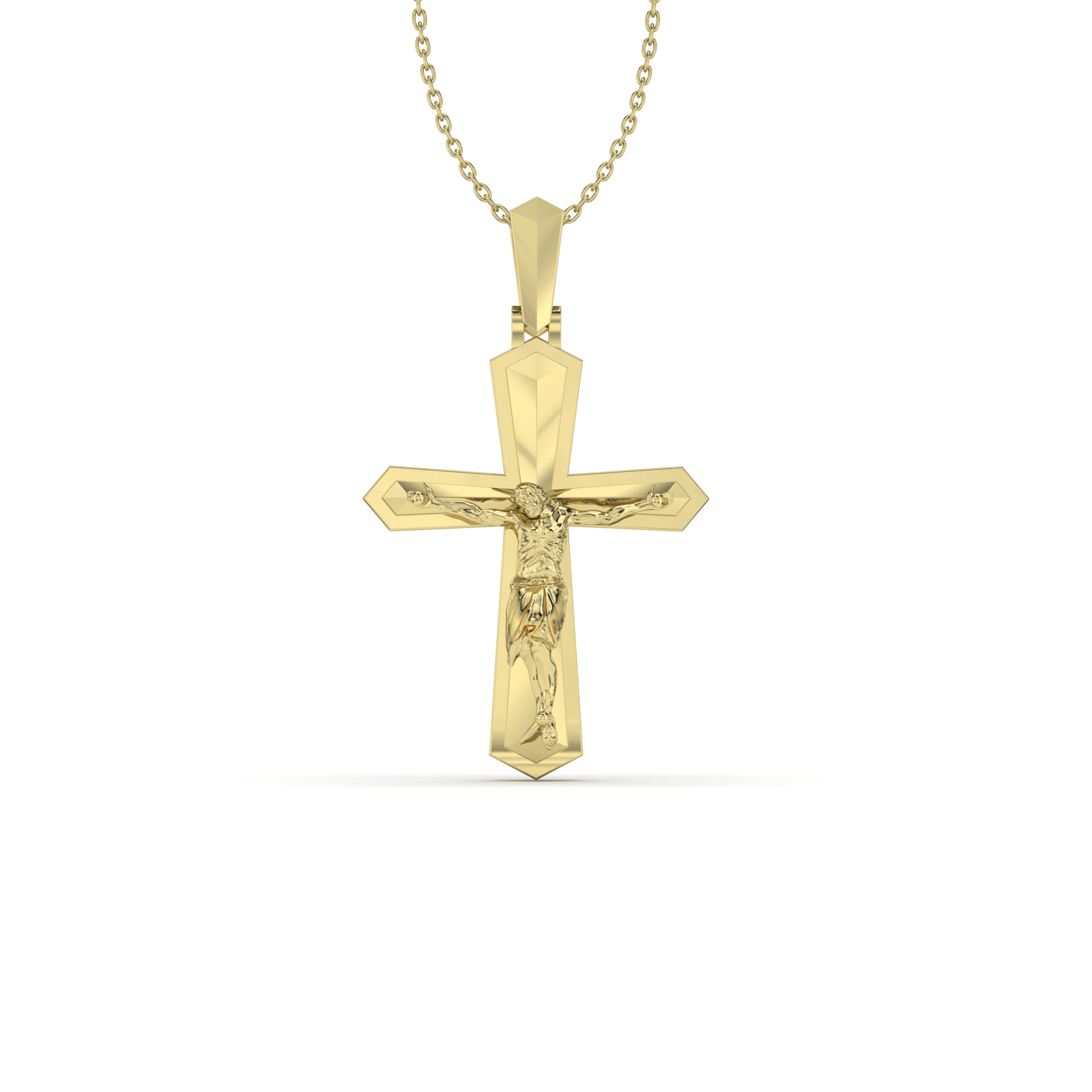 Faith Crucifix Charm
