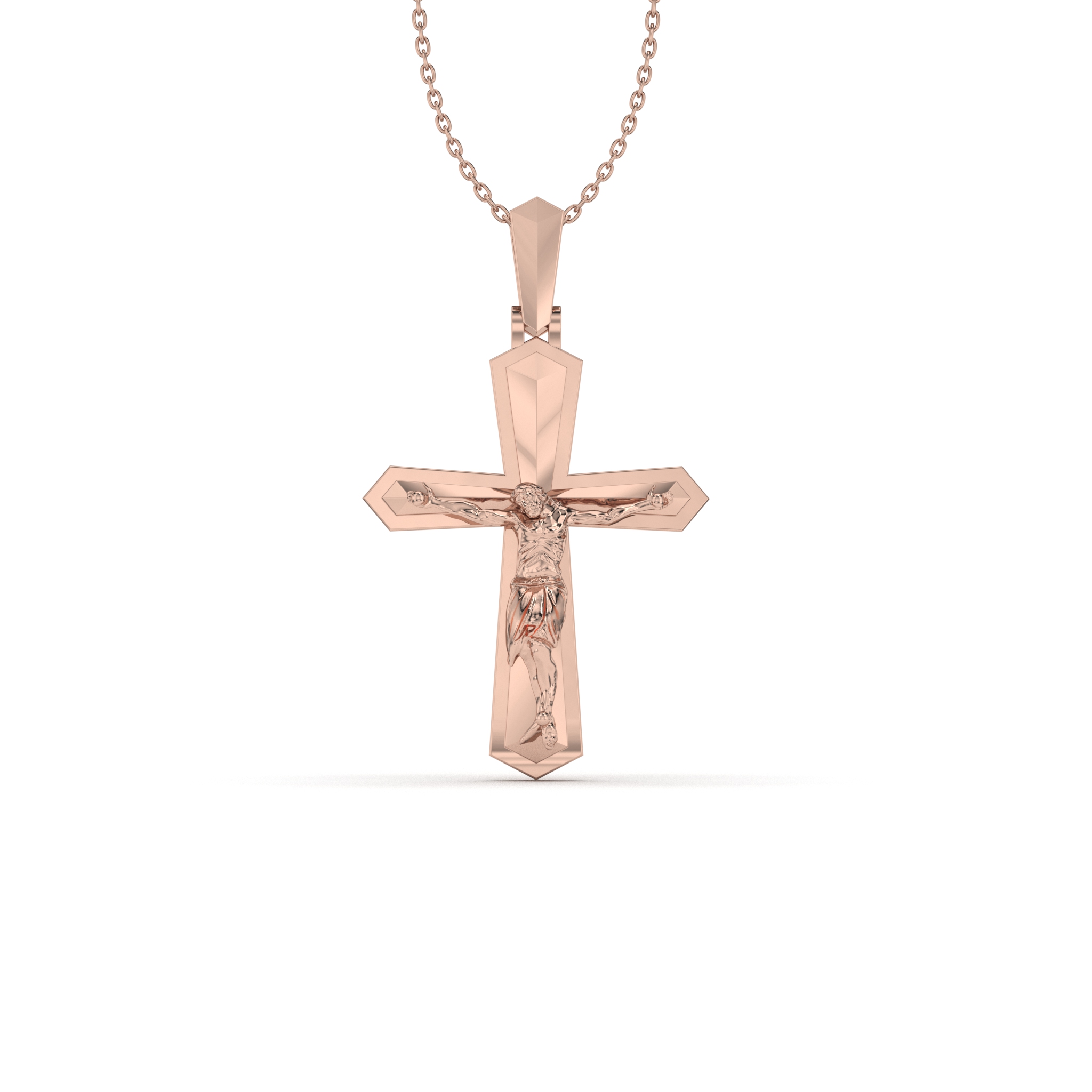 Faith Crucifix Charm