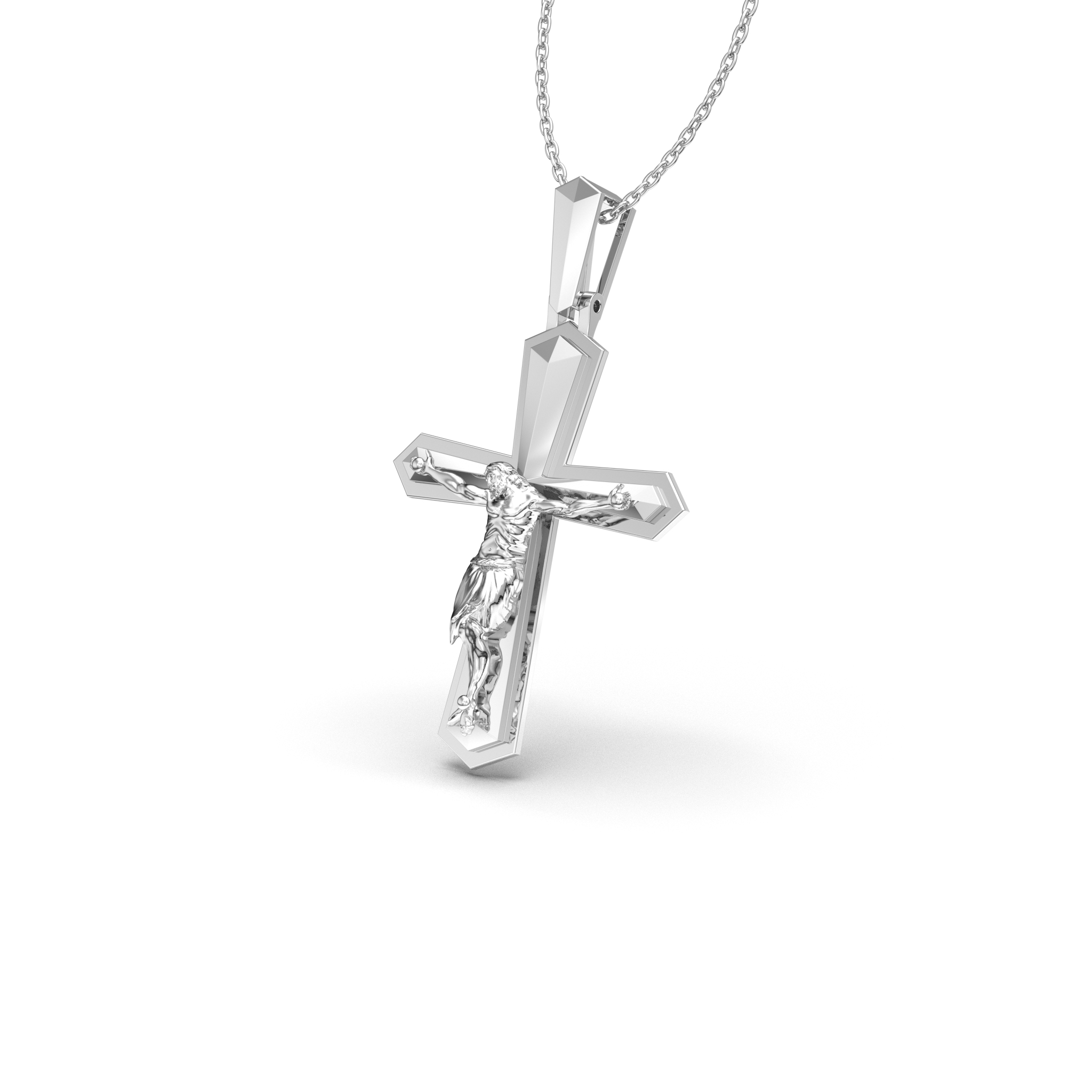 Faith Crucifix Charm