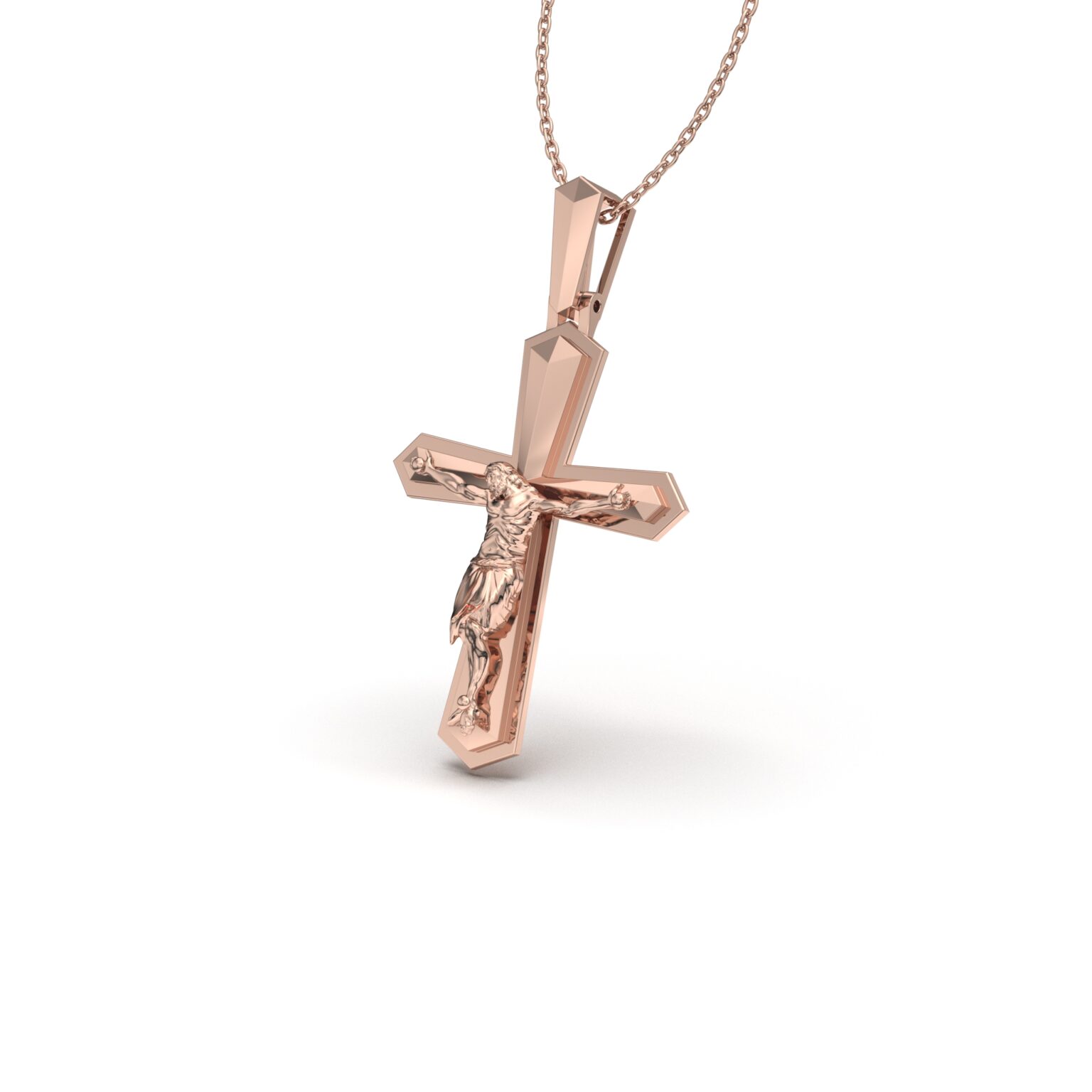 Faith Crucifix Charm