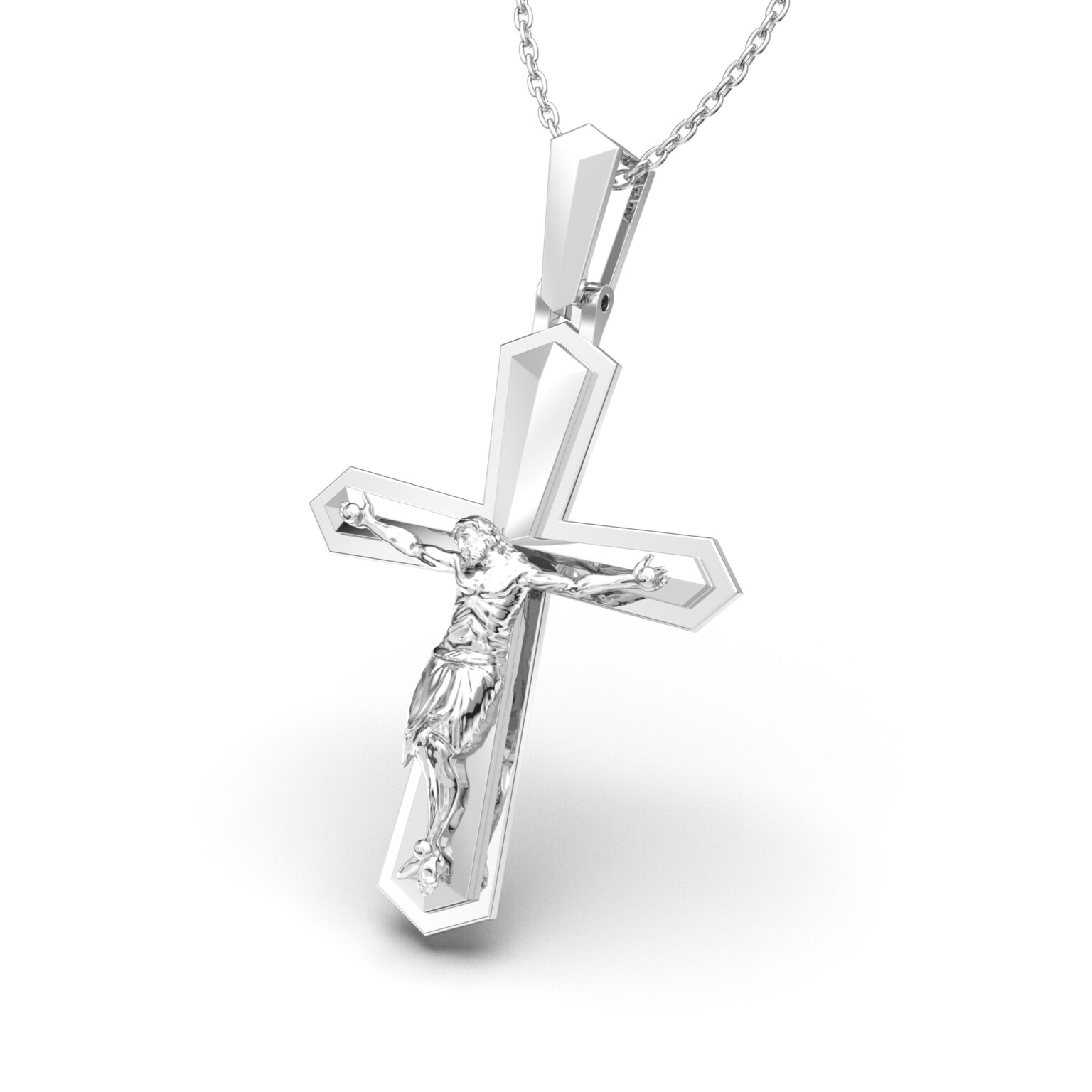 Faith Crucifix Charm