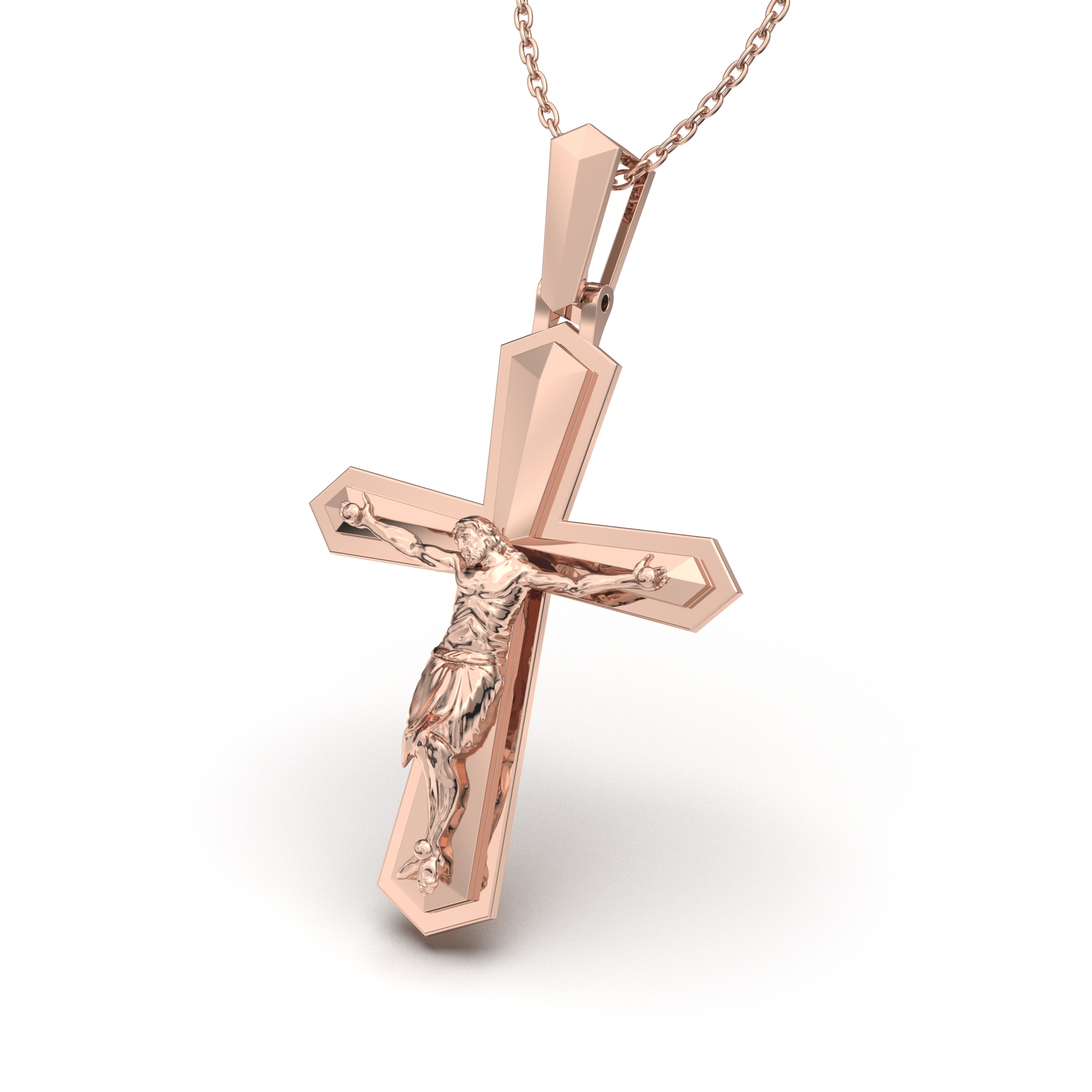 Faith Crucifix Charm