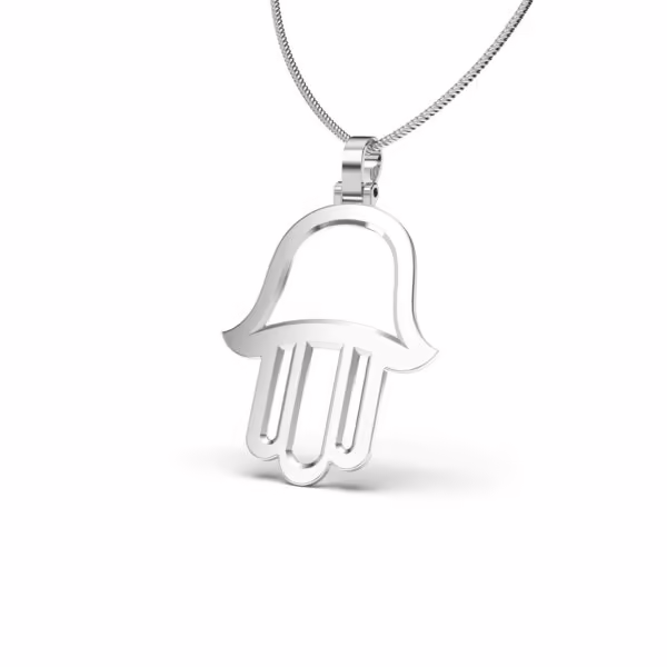 Bold Hamsa Simplicity