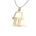 Bold Hamsa Simplicity