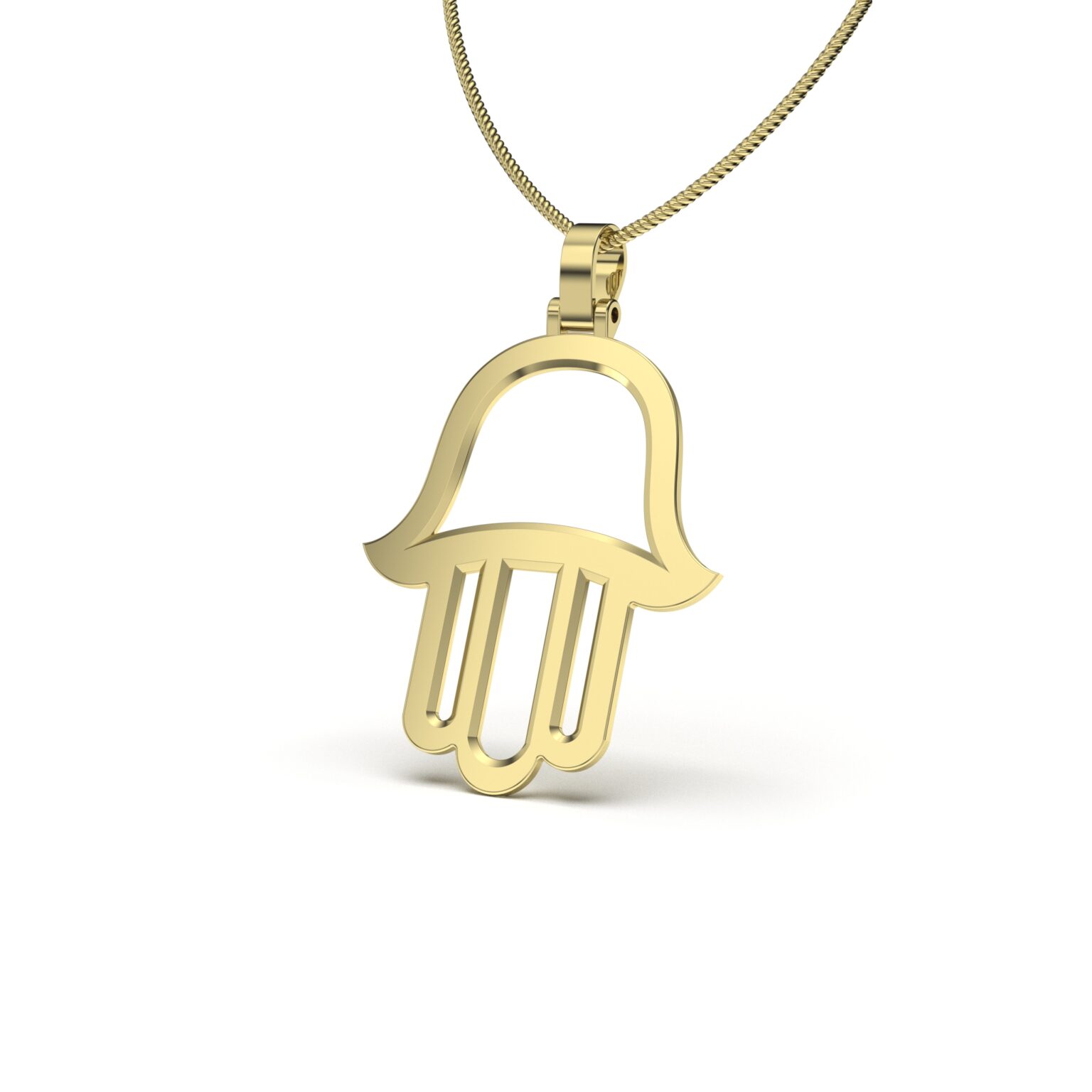 Bold Hamsa Simplicity