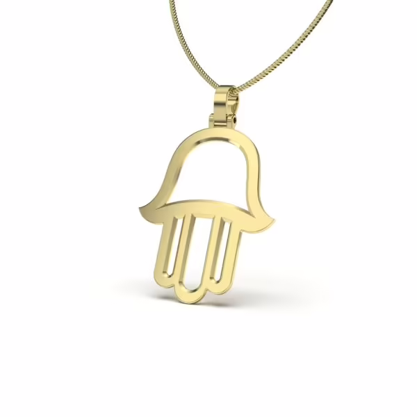 Bold Hamsa Simplicity