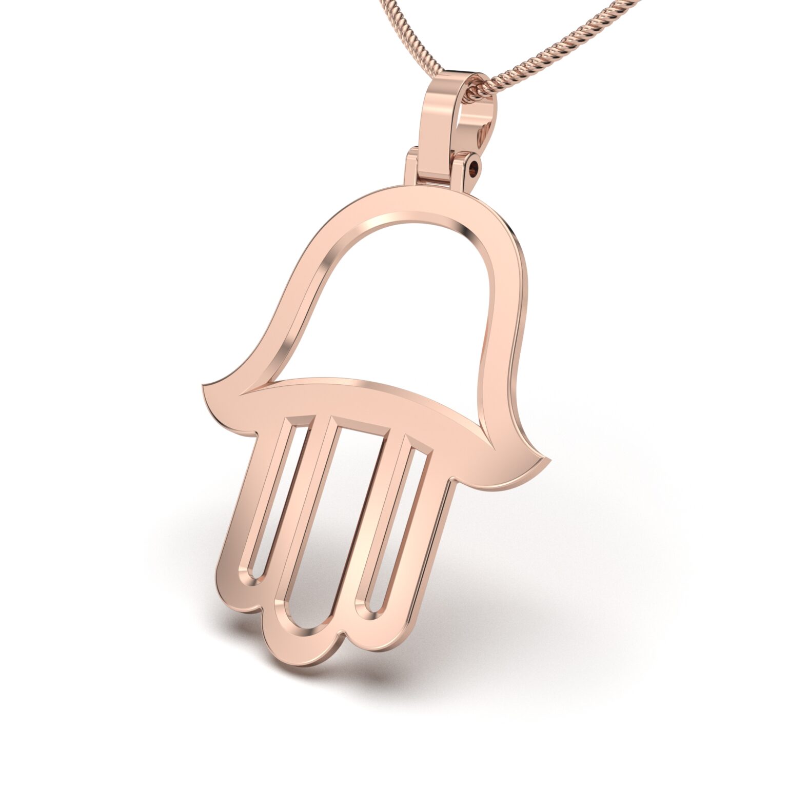 Bold Hamsa Simplicity