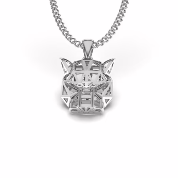 Fearless Panther Gaze