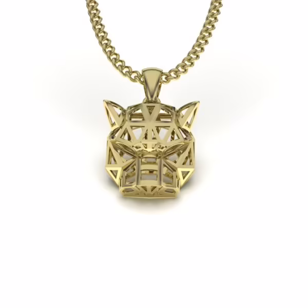 Fearless Panther Gaze