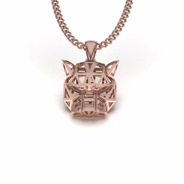 Fearless Panther Gaze