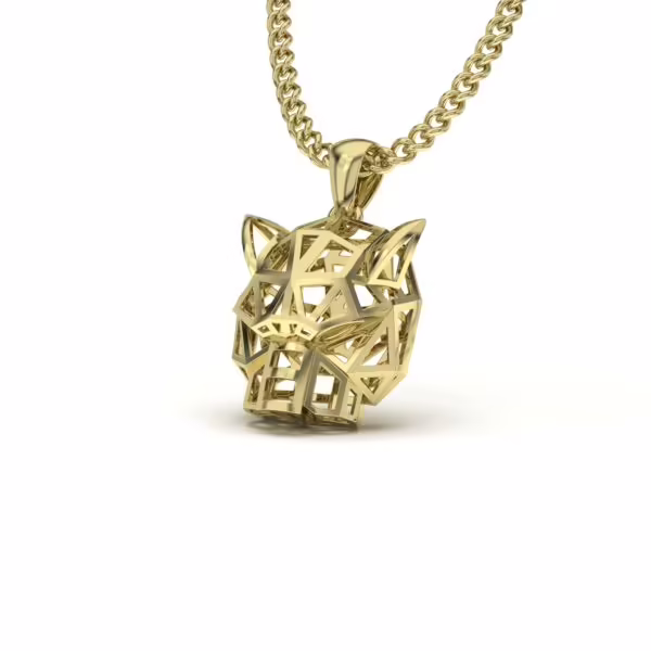 Fearless Panther Gaze