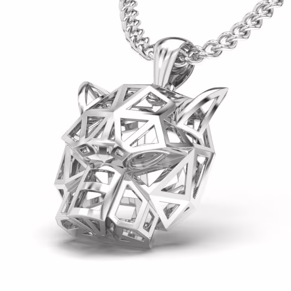 Fearless Panther Gaze