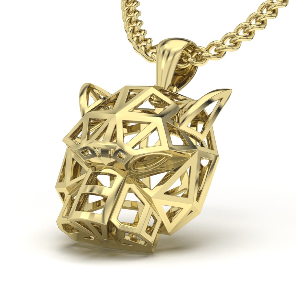 Fearless Panther Gaze