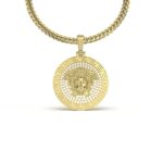 Fierce Medusa Gold
