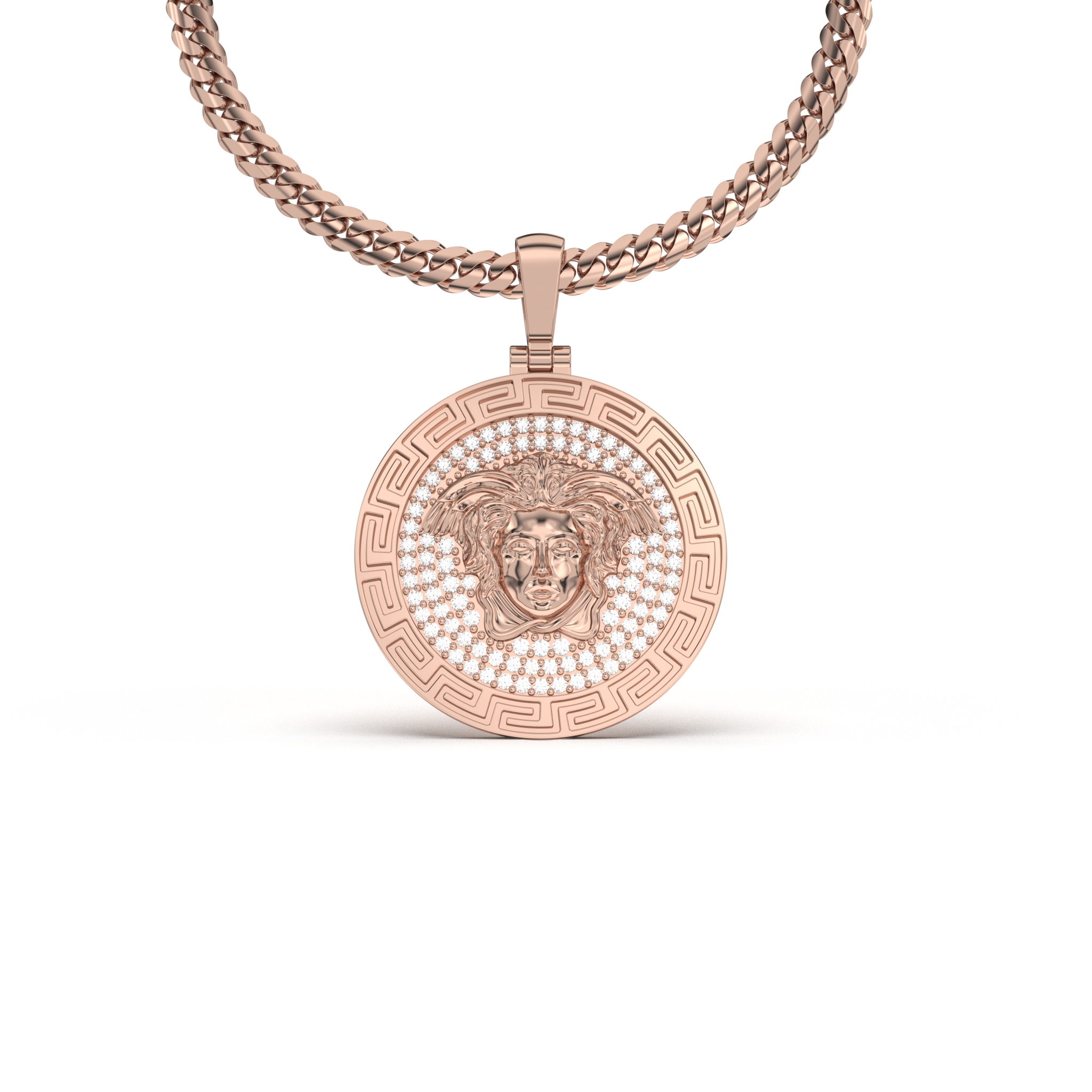 Fierce Medusa Gold