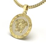 Fierce Medusa Gold