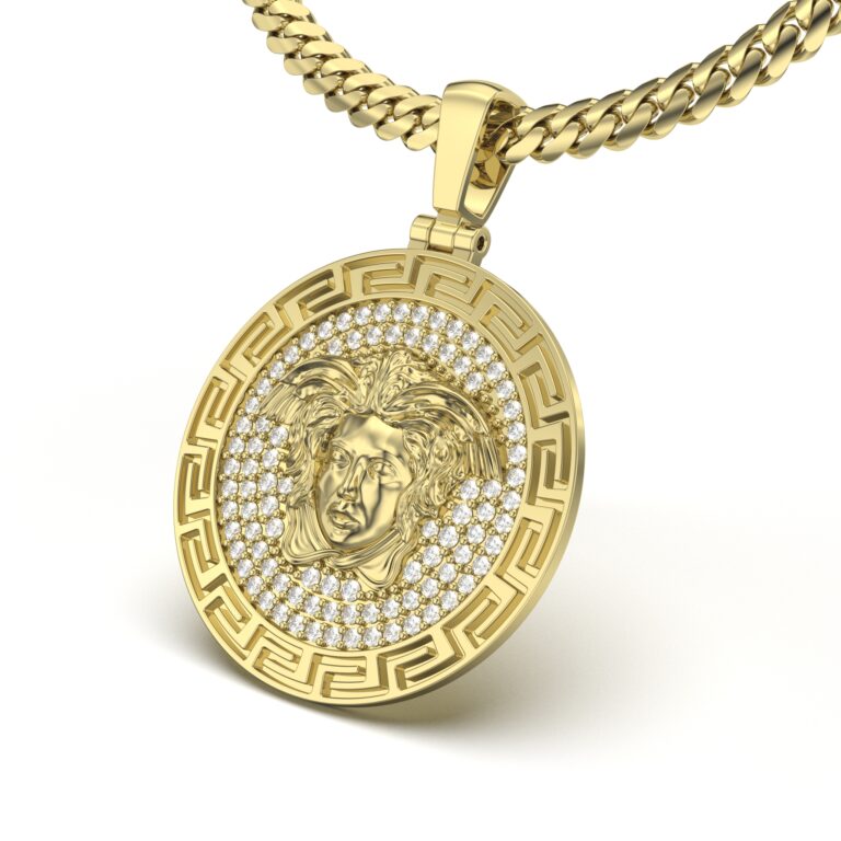Fierce Medusa Gold
